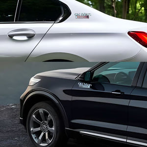 🚗 Emblème de voiture édition vieil homme