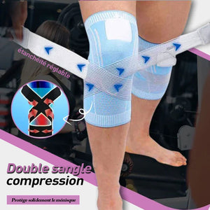 Genouillère de compression pratique