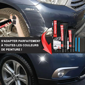 Kit avancé d'élimination des rayures de voiture