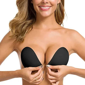 Soutien-gorge push-up autocollant et invisible