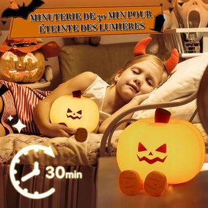 🎃Veilleuse citrouille