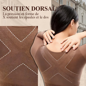 Ensemble de sous-vêtements thermiques pour femmes