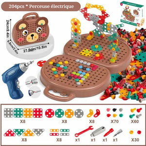 Jeu boîte à outils magique