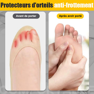 Protecteur d'orteil à décompression amortissant