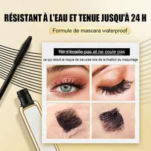 🔥Mascara luxueux en peau de mouton dans un emballage doré