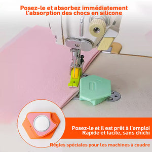 Positionneur magnétique puissant polygonal pour machines à coudre