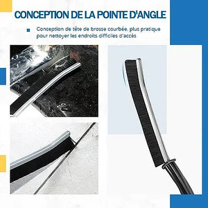 Brosse de nettoyage des fissures à poils durs