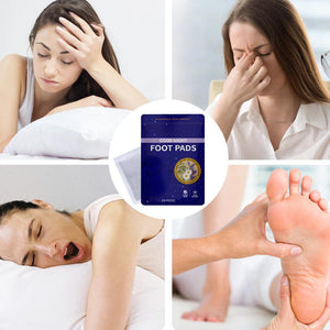 Patch détoxifiant pour les pieds de nuit