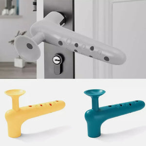 Poignée de porte anti-collision en silicone