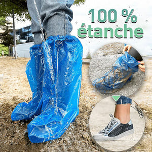 Couvre-bottes imperméables (5 PAIRES)