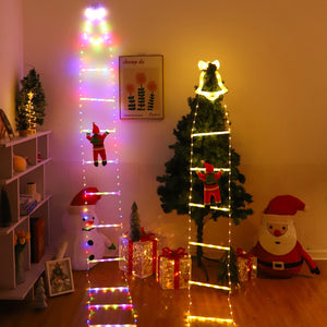 Lampe LED pour marches du Père Noël