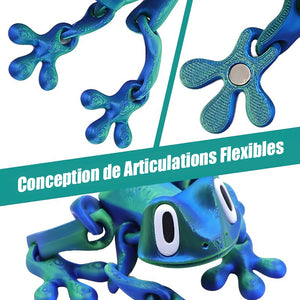 🔥Jouet grenouille magnétique imprimé en 3D