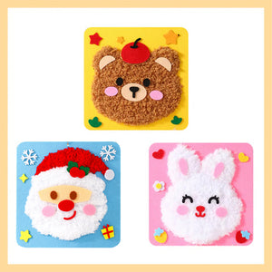 Ensemble de Poupée de Broderie Bricolage