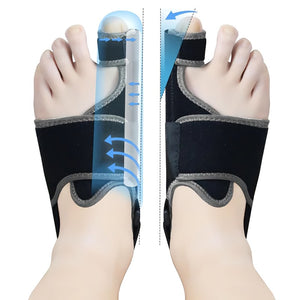 Correcteur d'hallux valgus réglable
