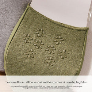 Chaussettes invisibles à bretelles d'été