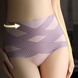 Culotte contrôle du ventre levage des fesses taille haute pour femmes