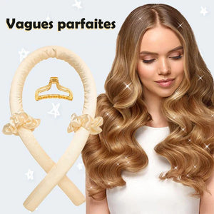 Outils pour boucler les cheveux sans chauffage