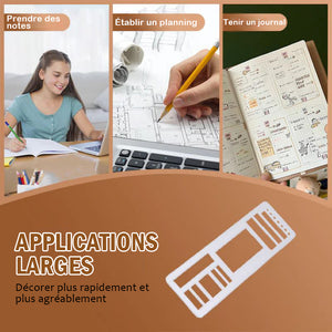 Règle de modèle d'enregistrement du manuel