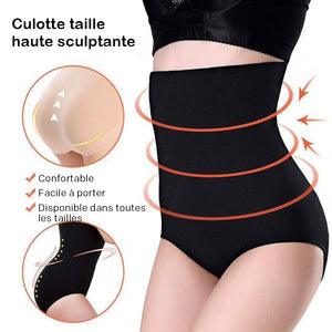 Culotte gainante taille haute