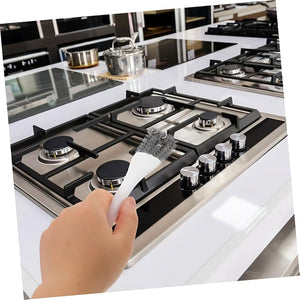 ⚡Ensemble de brosses de nettoyage à 360° pour grilles de cuisinière
