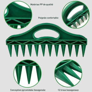 Kit de perforation de graines