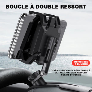Support de téléphone universel rotatif à 360° pour voiture