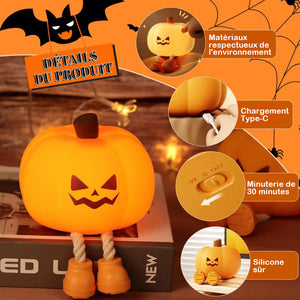 🎃Veilleuse citrouille