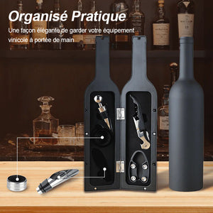 Ensemble ouvre-bouteille pour les amateurs de vin