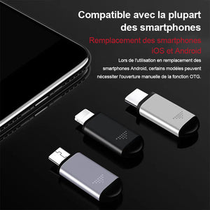 Télécommande émetteur infrarouge pour téléphone portable