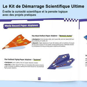 ✈️✨ Livre d'avion en papier DIY