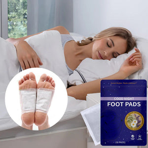 Patch détoxifiant pour les pieds de nuit