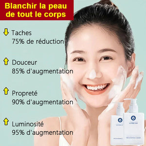 Nettoyant de niacinamide blanchissant pour le visage