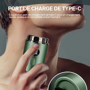 Rasoir rechargeable portable