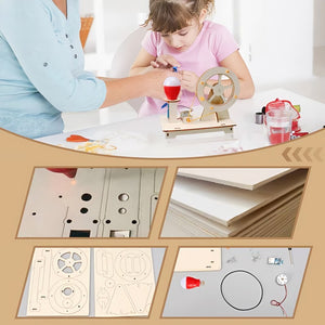 Jouets technologiques créatifs faits à la main