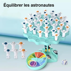 Jeu de bataille d'arbre d'équilibre d'astronaute