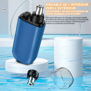 Tondeuse portable pour les poils de nez