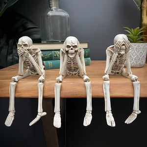 🔥Figurines de squelettes maléfiques