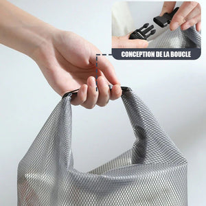 Sac de rangement cosmétique imperméable et antisalissure