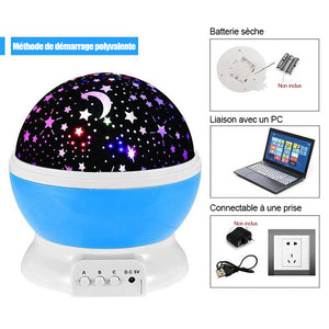 Lampe de projecteur Galaxy Starlight