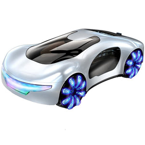 Voiture télécommandée à pulvérisation de nouveau concept énergétique