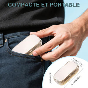 🔥Coupe-pilules portable