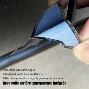 Autocollant de protection d'angle anti-collision pour portière de voiture