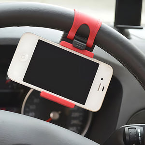 Support de téléphone portable au volant