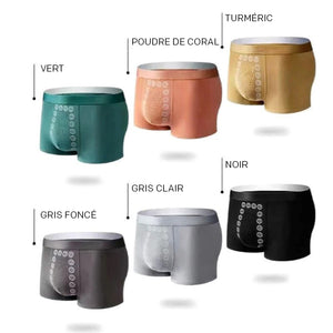 Slip de massage magnétique pour homme