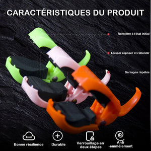 Support de canne à pêche multifonctionnel