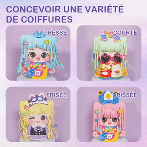 Jouets de kit d'artisanat de barbier créatif