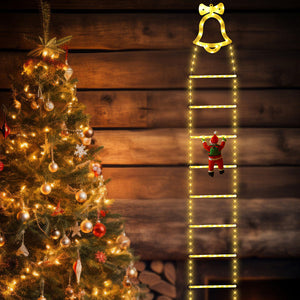 Lampe LED pour marches du Père Noël