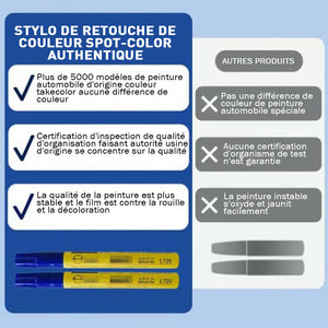 Stylo de réparation de rayures pour retouche automobile(Achetez-en 1, obtenez-en 1 gratuit)