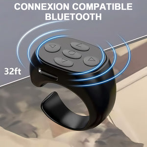 🎅 Télécommande Bluetooth sans fil Ring