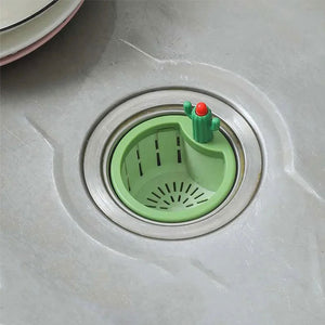 Cactus créatif pour un drainage pratique